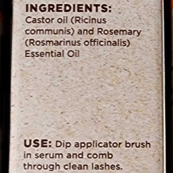 BEAUTY GURU Natural EYELASH ENHANCE SERUM - Picture 2 of 2